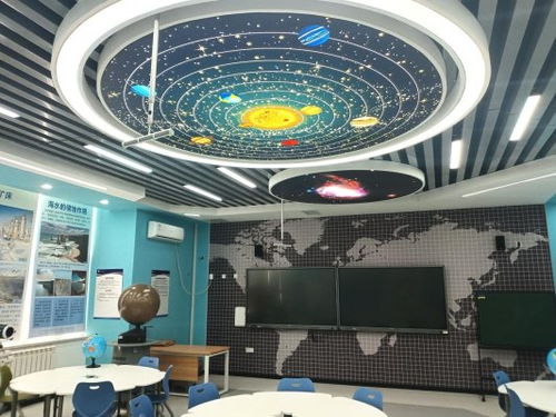 碧海靈山畔,杏壇綻芳華 青島西海岸中學走訪記