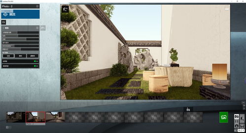 Lumion效果圖表現教程（二） 庭院場景營造與互動教學終端應用